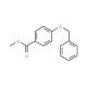 Methyl 4-benzyloxybenzoate (CAS 32122-11-5) - chemical structure image