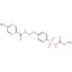 Methyl 4-[β-(5-Methylpyrazine-2-carboxamido)ethyl]benzene Sulfonamide Carbamate (CAS 33288-74-3) - chemical structure image