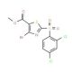 Methyl 4-bromo-2-(2,4-dichlorophenylsulfonyl)thiazole-5-carboxylate - chemical structure image