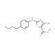 Methyl 4-bromo-2-(4-butylphenyl)thiazole-5-carboxylate - chemical structure image