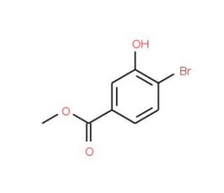 Methyl 4-bromo-3-hydroxybenzoate (CAS 106291-80-9) - chemical structure image