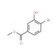 Methyl 4-bromo-3-hydroxybenzoate (CAS 106291-80-9) - chemical structure image