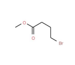 Methyl 4-bromobutyrate (CAS 4897-84-1) - chemical structure image