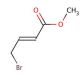 Methyl 4-bromocrotonate (CAS 1117-71-1) - chemical structure image