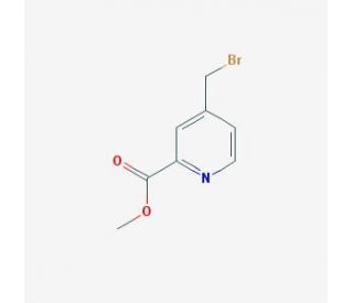 Methyl-4-bromomethylpyridine-2-carboxylate (CAS 317335-16-3) - chemical structure image