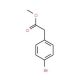 Methyl 4-Bromophenylacetate 的分子结构, CAS编号: 41841-16-1 Methyl 4-Bromophenylacetate (CAS 41841-16-1) - chemical structure image