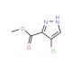 methyl 4-chloro-1H-pyrazole-3-carboxylate - chemical structure image
