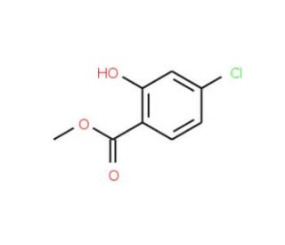 methyl 4-chloro-2-hydroxybenzoate (CAS 22717-55-1) - chemical structure image