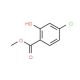 methyl 4-chloro-2-hydroxybenzoate (CAS 22717-55-1) - chemical structure image