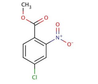 Methyl 4-chloro-2-nitrobenzoate (CAS 42087-80-9) - chemical structure image