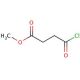 Methyl 4-chloro-4-oxobutyrate (CAS 1490-25-1) - chemical structure image