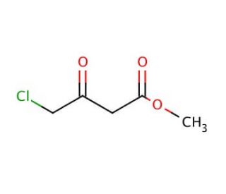 Methyl 4-chloroacetoacetate (CAS 32807-28-6) - chemical structure image
