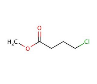 Methyl 4-chlorobutyrate (CAS 3153-37-5) - chemical structure image