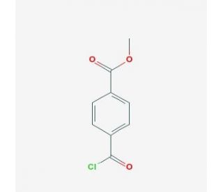 Methyl 4-(chlorocarbonyl)benzoate (CAS 7377-26-6) - chemical structure image