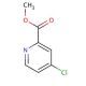 Methyl 4-Chloropicolinate (CAS 24484-93-3) - chemical structure image