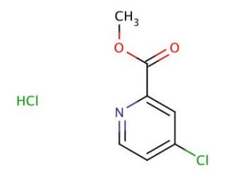 Methyl 4-Chloropyridine-2-carboxylate Hydrochloride (CAS 176977-85-8) - chemical structure image