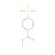 methyl 4-(chlorosulfonyl)benzoate (CAS 69812-51-7) - chemical structure image