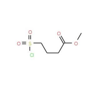 methyl 4-(chlorosulfonyl)butanoate - chemical structure image