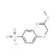 methyl [4-(chlorosulfonyl)phenoxy]acetate - chemical structure image