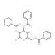 Methyl 4-Deoxy-4-fluoro-α-D-glucose Tribenzoate 的分子结构, CAS编号: 84065-98-5 Methyl 4-Deoxy-4-fluoro-α-D-glucose Tribenzoate (CAS 84065-98-5) - chemical structure image