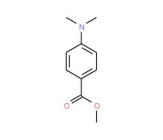 Methyl 4-(dimethylamino)benzoate (CAS 1202-25-1) - chemical structure image