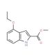 Methyl 4-ethoxy-1H-indole-2-carboxylate - chemical structure image