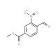 Methyl 4-formyl-3-nitrobenzoate 的分子结构, CAS编号: 153813-69-5 Methyl 4-formyl-3-nitrobenzoate (CAS 153813-69-5) - chemical structure image