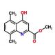 Methyl 4-hydroxy-5,8-dimethylquinoline-2-carboxylate - chemical structure image