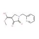 Methyl 4-hydroxy-5-oxo-1-(2-pyridinylmethyl)-2,5-dihydro-1H-pyrrole-3-carboxylate - chemical structure image