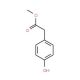 Methyl 4-hydroxyphenylacetate (CAS 14199-15-6) - chemical structure image