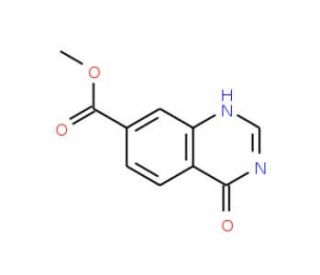 Methyl 4-hydroxyquinazoline-7-carboxylate (CAS 313535-84-1) - chemical structure image