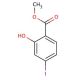 Methyl 4-iodosalicylate (CAS 18179-39-0) - chemical structure image
