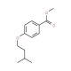 Methyl 4-(isopentyloxy)benzenecarboxylate (CAS 408340-71-6) - chemical structure image