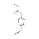 methyl (4-isothiocyanatophenyl)acetate - chemical structure image