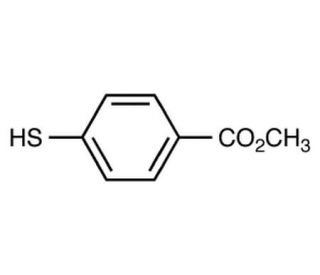 Methyl 4-Mercaptobenzoate (CAS 6302-65-4) - chemical structure image