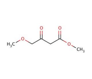 Methyl 4-methoxyacetoacetate (CAS 41051-15-4) - chemical structure image
