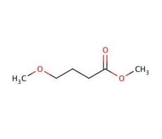Methyl 4-methoxybutyrate (CAS 29006-01-7) - chemical structure image