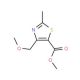 Methyl 4-(methoxymethyl)-2-methyl-1,3-thiazole-5-carboxylate - chemical structure image