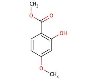 Methyl 4-methoxysalicylate (CAS 5446-02-6) - chemical structure image