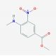 Methyl 4-(methylamino)-3-nitrobenzenecarboxylate - chemical structure image