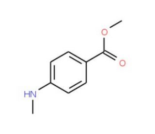 Methyl 4-(methylamino)benzoate (CAS 18358-63-9) - chemical structure image