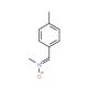 Methyl[(4-methylphenyl)methylene]ammoniumolate (CAS 16089-63-7) - chemical structure image