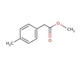 Methyl 4-methylphenylacetate (CAS 23786-13-2) - chemical structure image