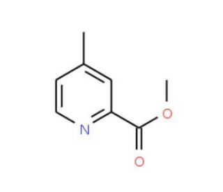 Methyl 4-methylpyridine-2-carboxylate - chemical structure image
