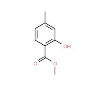 Methyl 4-methylsalicylate (CAS 4670-56-8) - chemical structure image