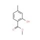 Methyl 4-methylsalicylate (CAS 4670-56-8) - chemical structure image