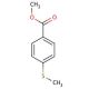 Methyl 4-(Methylthio)benzoate (CAS 3795-79-7) - chemical structure image