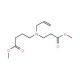 Methyl 4-[N-Allyl-N-(2-methoxycarbonylethyl)]aminobutyrate (CAS 887406-90-8) - chemical structure image