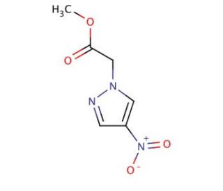 methyl (4-nitro-1H-pyrazol-1-yl)acetate - chemical structure image