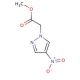 methyl (4-nitro-1H-pyrazol-1-yl)acetate - chemical structure image